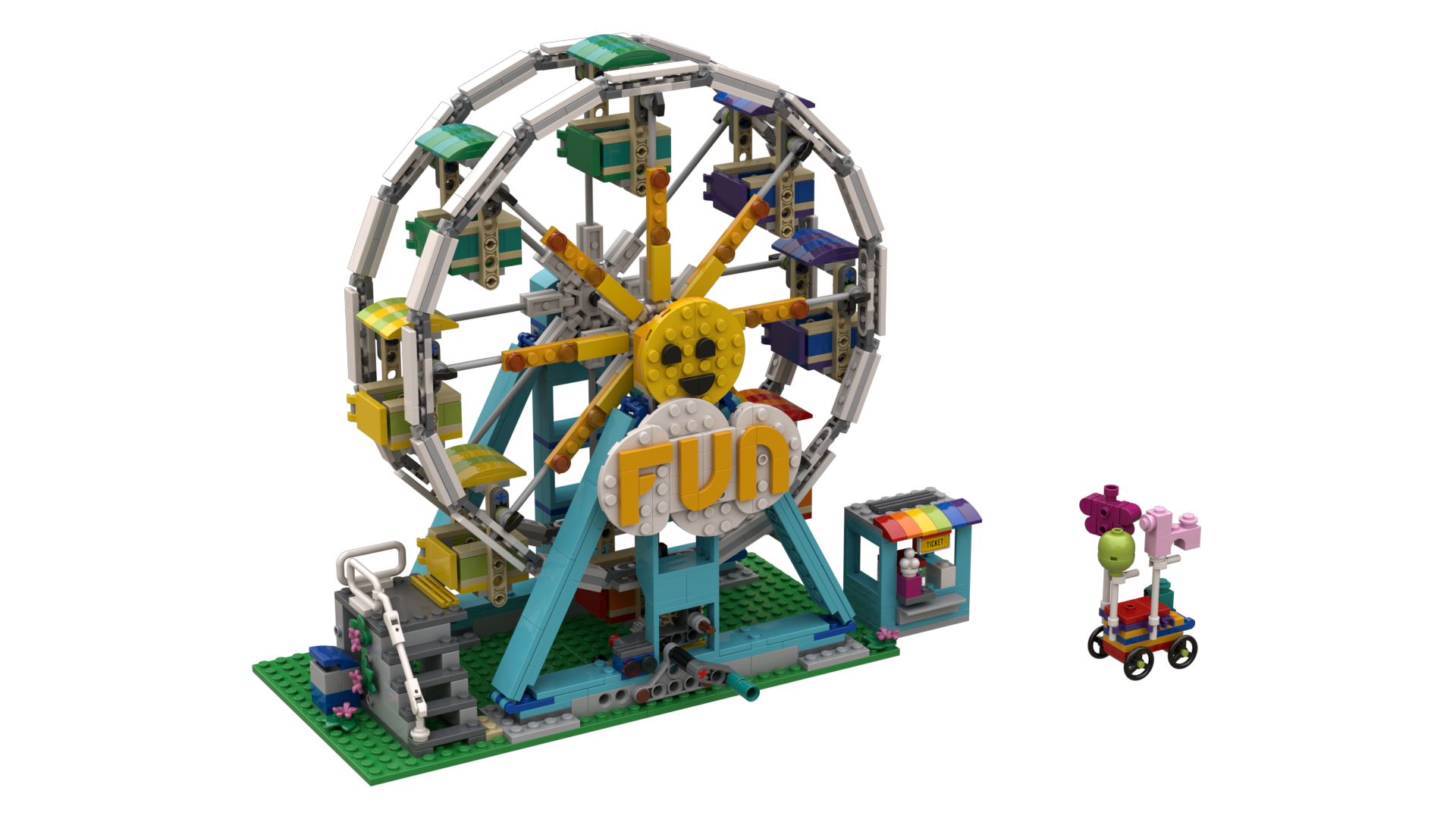 31119: Ferris Wheel