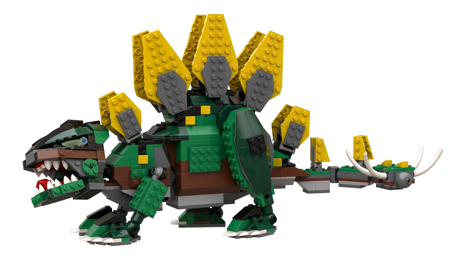 4998: Stegosaurus