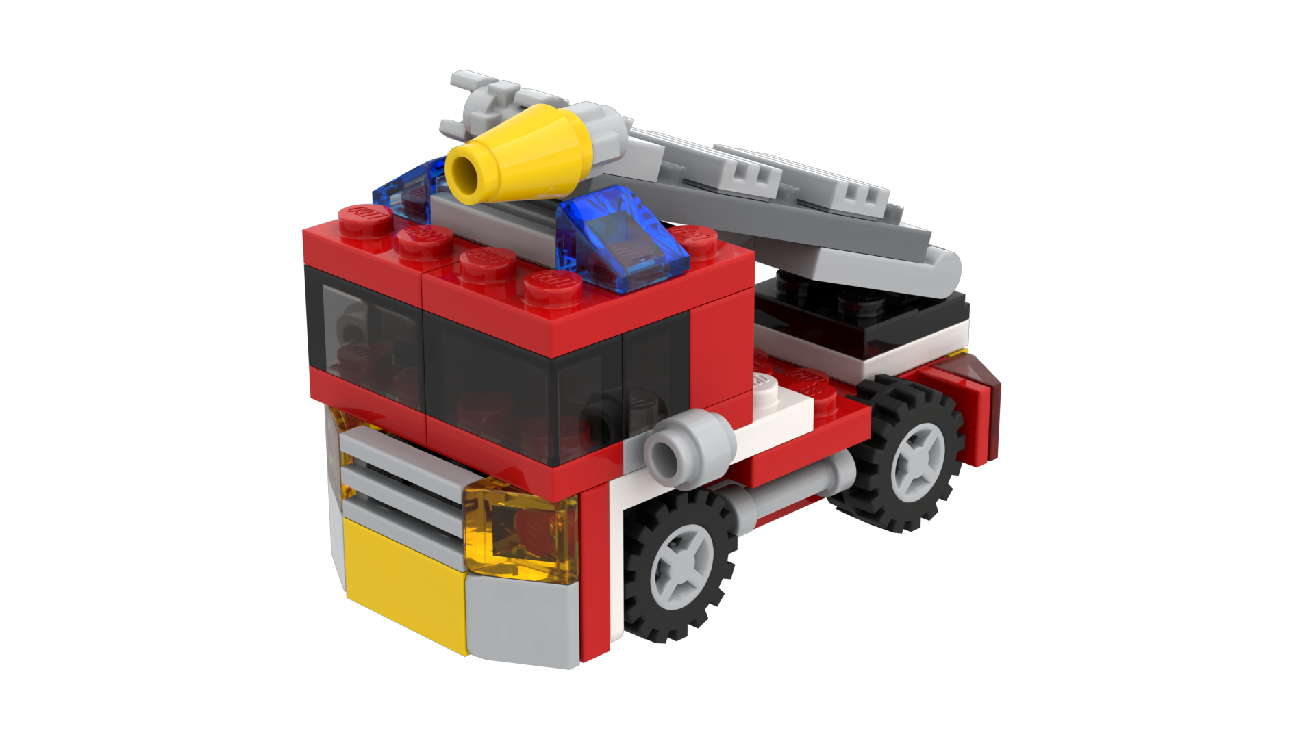 6911: Mini Fire Truck