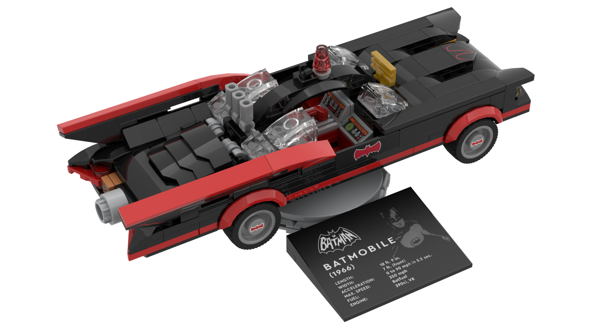 76188 – Batman Classic TV Series Batmobile