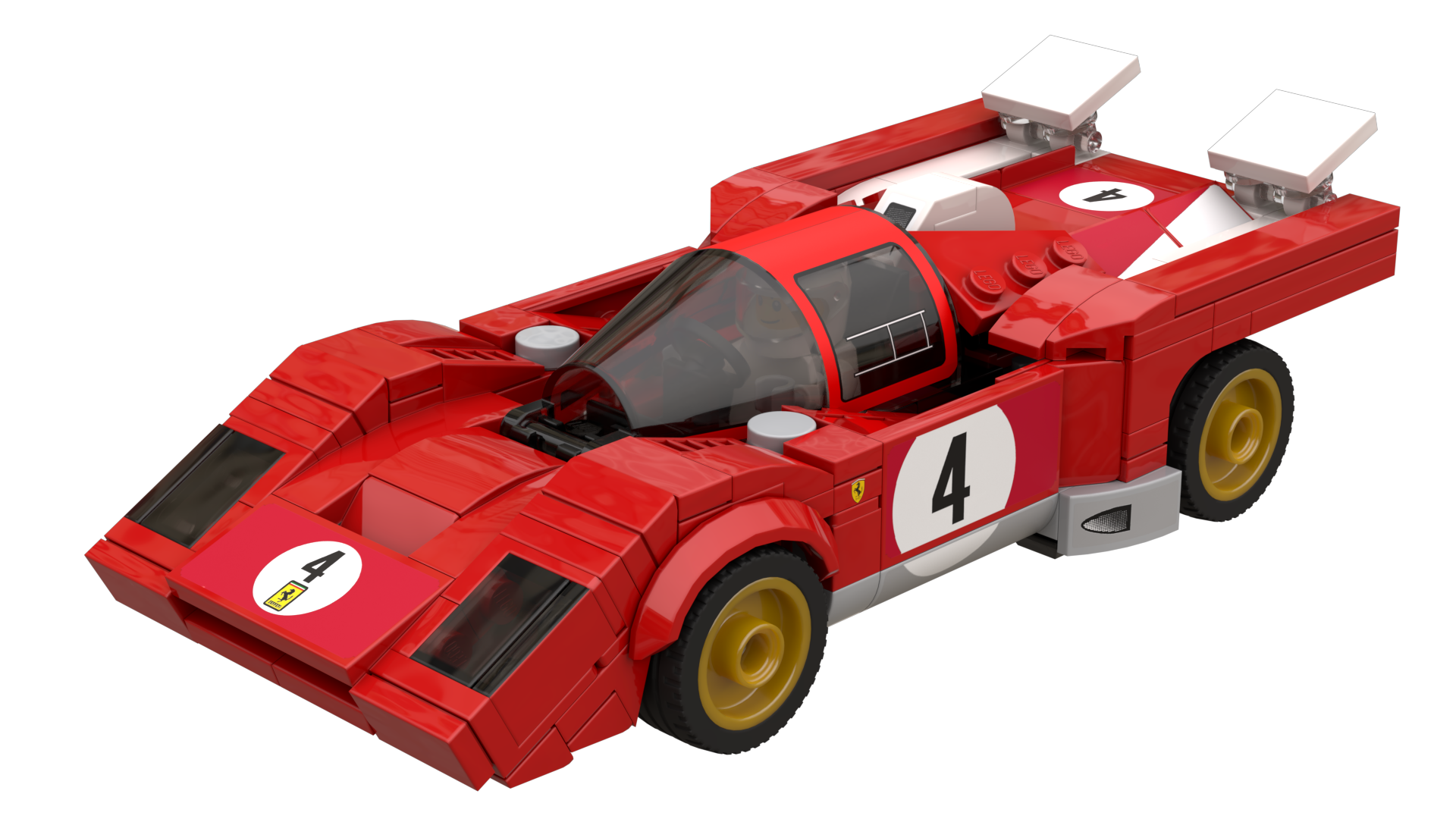 76906: 1970 Ferrari 512 M