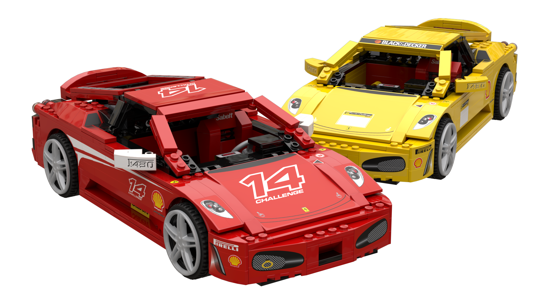 8143: Ferrari F430 Challenge