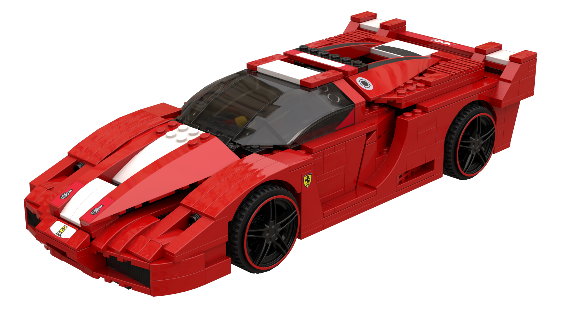 8156: Ferrari FXX 1:17