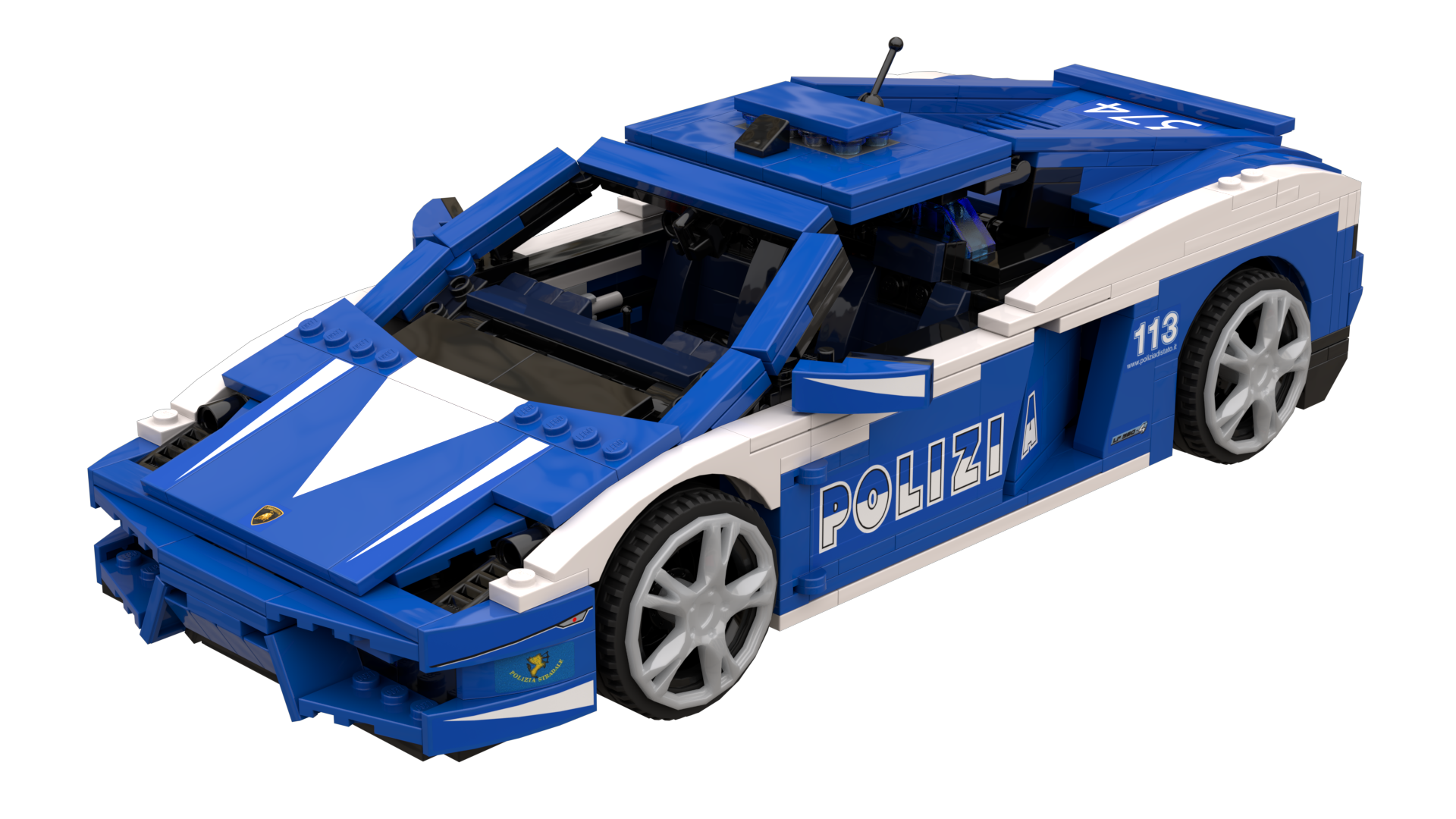 8214: Lamborghini Gallardo LP 560-4 Polizia