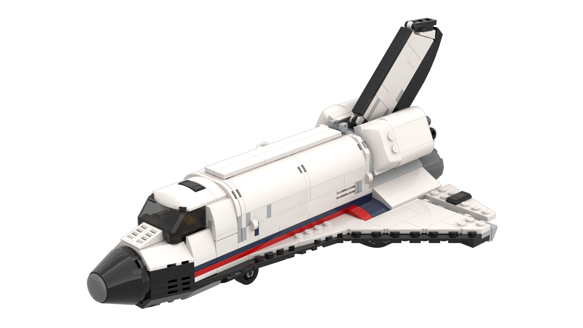 31117: Space Shuttle Adventure