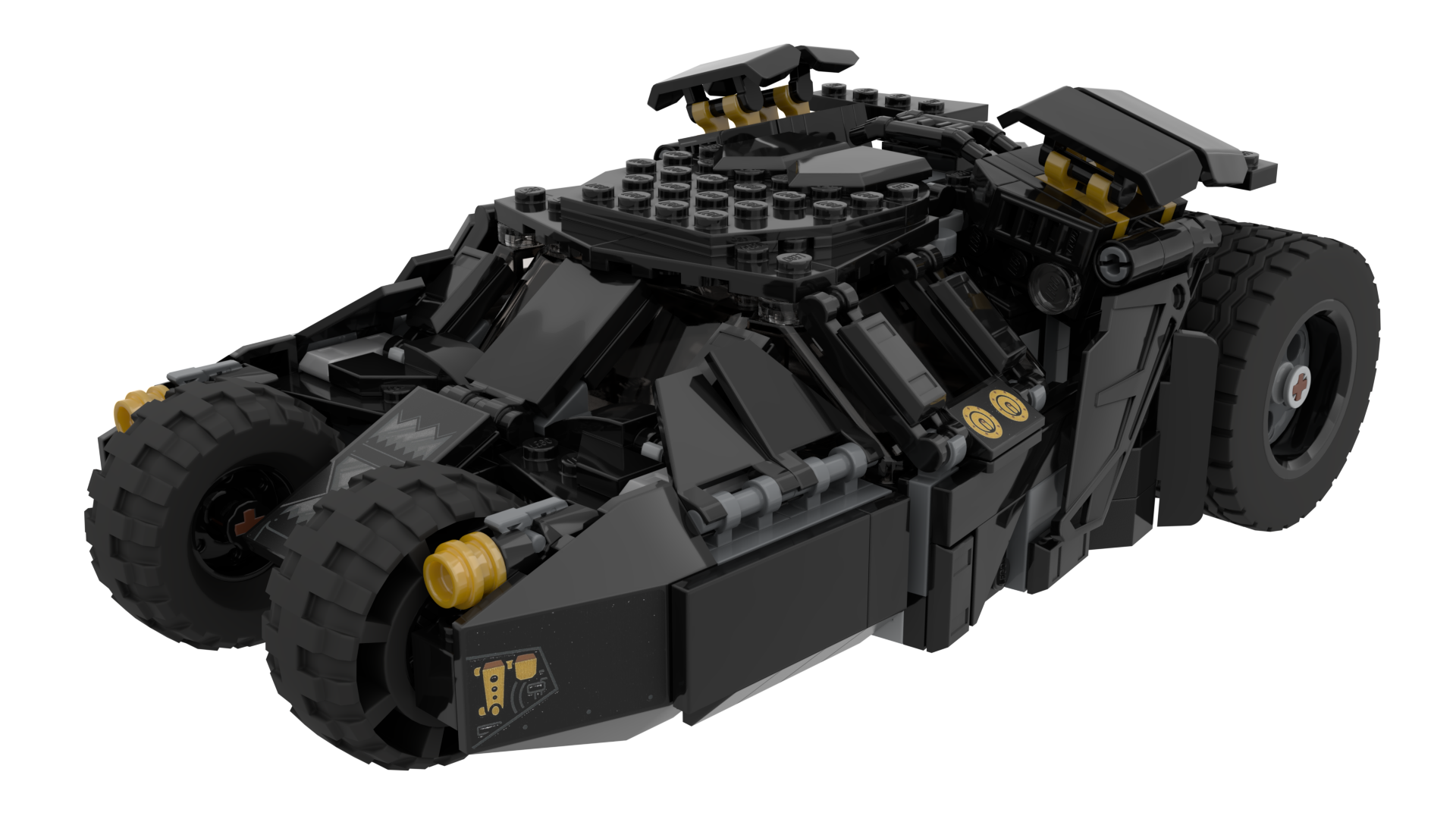 76239: Batman Batmobile Tumbler – Scarecrow Showdown